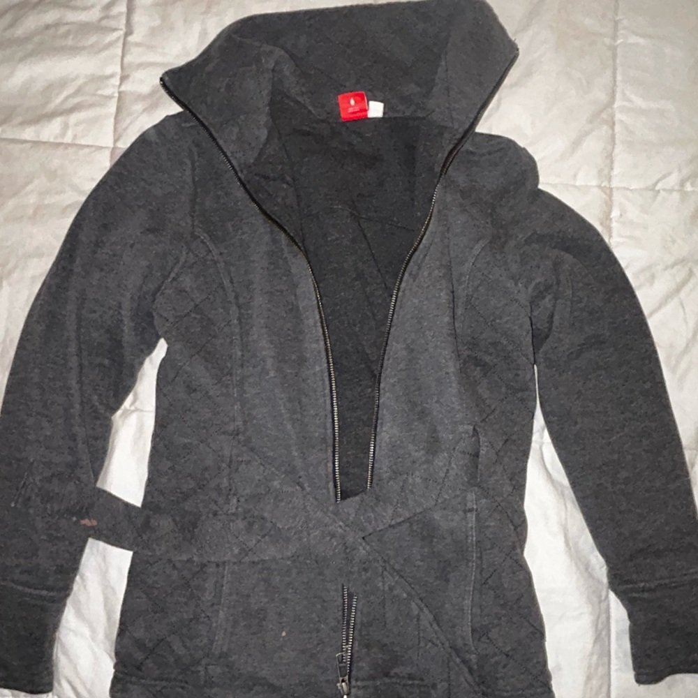 Puma jacket zip up belt jacket